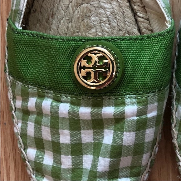 Tory Burch textile Espadrilles , size 7. - Picture 2 of 6